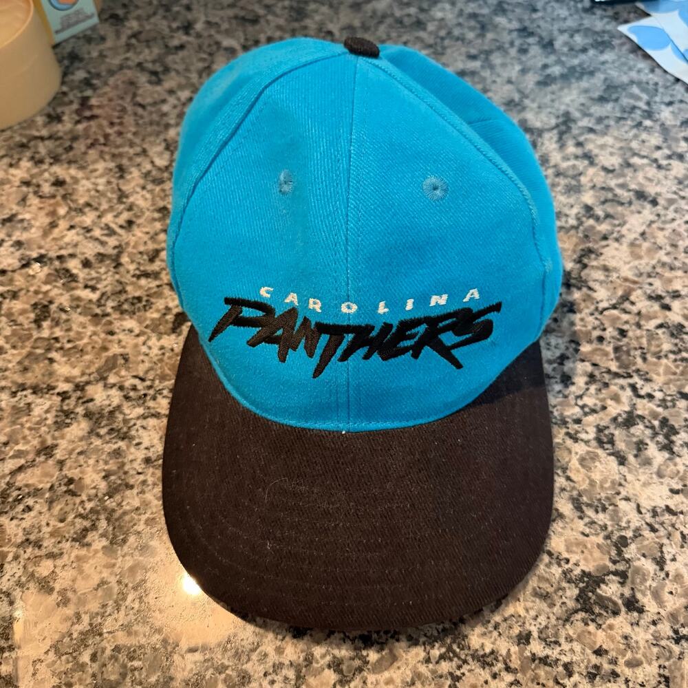 Vintage Carolina Panthers Hat
